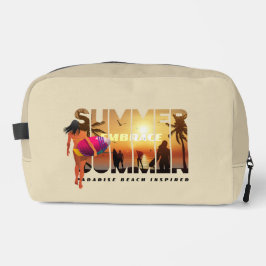 Omarm de zomer | toilettasje