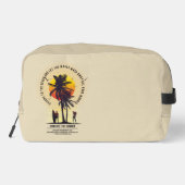 Omarm de zomer | toilettasje (Achterkant)