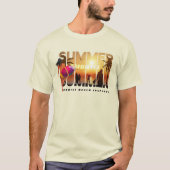 Omarm de zomer | Volwassen T-shirt (Voorkant)