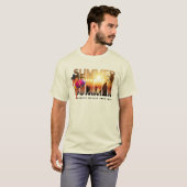 Omarm de zomer | Volwassene T-shirt (Voorkant volledig)