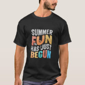 Omarm de zon in stijl: Summer Fun T-Shirt (Voorkant)