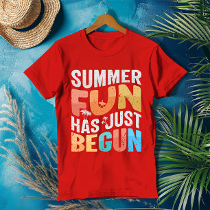 Omarm de zon in stijl: Summer Fun T-Shirt