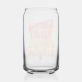Omarm Die Femme Energie Kan Glas (Achterkant)