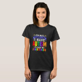 Omarm Diversiteit Autisme Bewustzijn Ondersteunend T-shirt (Voorkant volledig)