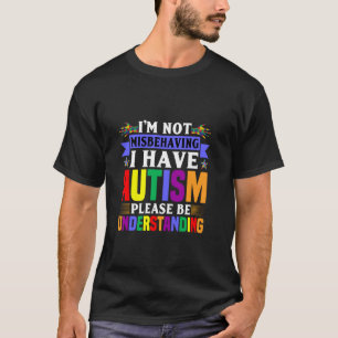 Omarm Diversiteit Autisme Bewustzijn Ondersteunend T-shirt