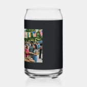 Omarm Diversiteit Blikvorm Glas (Links)