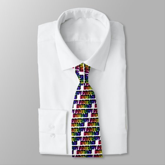 Omarm Diversiteit Das (regenboog) (Gebonden)