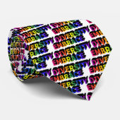 Omarm Diversiteit Das (regenboog) (Opgerold)