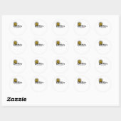 Omarm diversiteit is mijn zonneschijn Sticker (Vel)