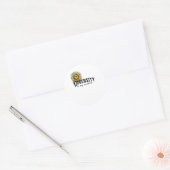 Omarm diversiteit is mijn zonneschijn Sticker (Envelop)
