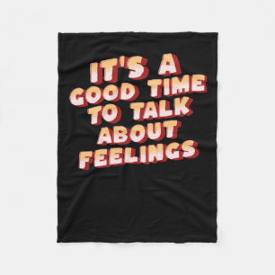 Omarm diversiteit Laten we het over hen hebben Sti Fleece Deken