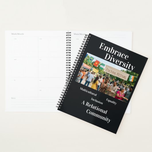 Omarm Diversiteit+++++ Planner (Display)