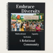 Omarm Diversiteit+++++ Planner (Voorkant)