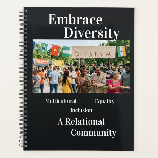 Omarm Diversiteit+++++ Planner (Voorkant)