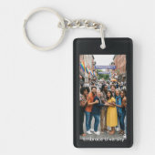 Omarm Diversiteit Sleutelhanger (Voorkant)