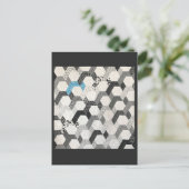 Omarm Diversity Quilt Briefkaart (Staand voorkant)