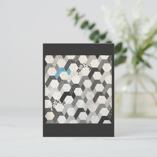 Omarm Diversity Quilt Briefkaart (Staand voorkant)