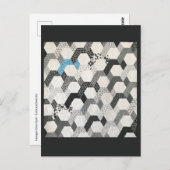 Omarm Diversity Quilt Briefkaart (Voorkant / Achterkant)