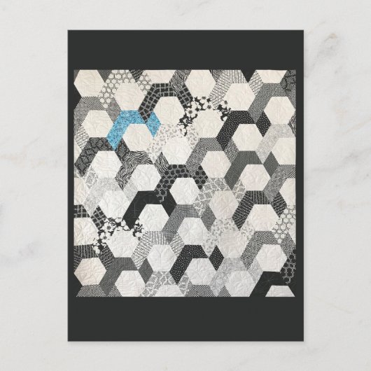 Omarm Diversity Quilt Briefkaart (Voorkant)