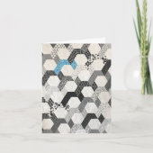 Omarm Diversity Quilt gepersonaliseerd Wenskaart Feestdagen Kaart (Voorkant)