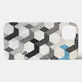 Omarm Diversity Quilt Hoesje-Mate telefoonhoes Case-Mate iPhone Case (Achterkant (horizontaal))