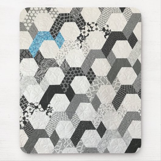 Omarm Diversity Quilt Muismat (Voorkant)