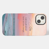 Omarm Dreamtech_Trendy Vibes iPhone13 Hoesje iPhone Hoesje (Achterkant horizontaal)
