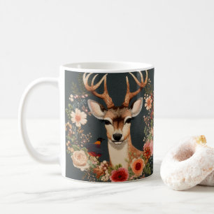 Omarm Elegantie en Grace met onze Herten Koffiemok