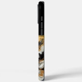 Omarm elegantie in gouden tinten. Case-Mate iPhone case (Achterkant / Links)