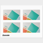 Omarm elk moment: 'Mold the Moment' Sticker (Vel)