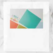 Omarm elk moment: 'Mold the Moment' Sticker (Tas)
