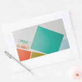 Omarm elk moment: 'Mold the Moment' Sticker (Envelop)