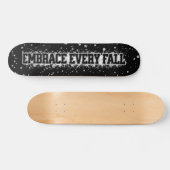 Omarm elke Herfst - Inspirerend Persoonlijk Skateboard (Horizontaal)