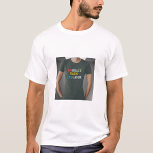 OMARM ELKE INSPANNING. T-SHIRT