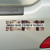 OMARM FALEN. Bodybuilding Workout Motivatie Bumpersticker (Op auto)