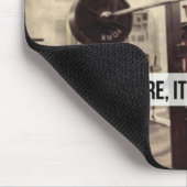 OMARM FALEN. Bodybuilding Workout Motivatie Muismat (Hoek)