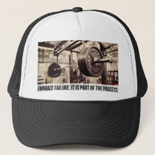 OMARM FALEN. Bodybuilding Workout Motivatie Trucker Pet