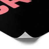 Omarm Feline individualiteit Poster (Hoek)