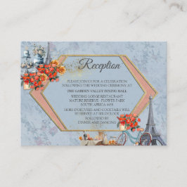 Omarm Frans land wonen in Bord Blauw Informatiekaartje