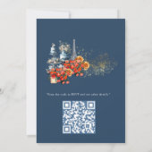 Omarm Frans land wonen in Bord Blauw Kaart (Achterkant)