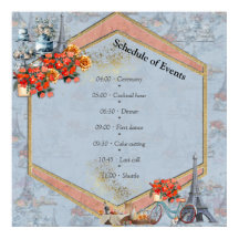 Omarm Frans land wonen in Bord Blauw