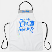 Omarm Gevist over koken, Custom Funny Chef Schort (Voorkant)