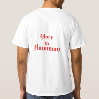 "Omarm Goddelijke Vibes met onze 'Glorie aan Hanum T-shirt
