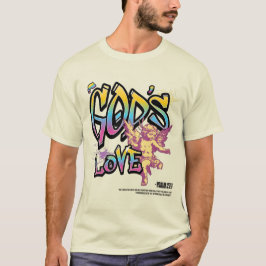 Omarm Gods liefde: trouw en gezegend T-shirt