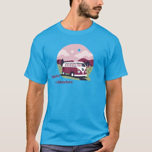 Omarm het avontuur Unisex T-shirt (Voorkant)