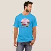 Omarm het avontuur Unisex T-shirt (Voorkant volledig)