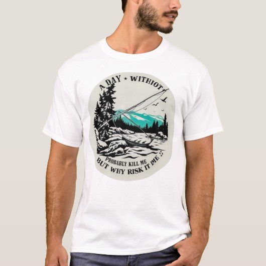 Omarm het buitenleven t-shirt (Voorkant)