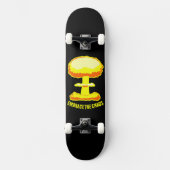 Omarm het Chaos Skateboard-ontwerp Persoonlijk Skateboard (Voorkant)