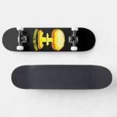 Omarm het Chaos Skateboard-ontwerp Persoonlijk Skateboard (Horizontaal)