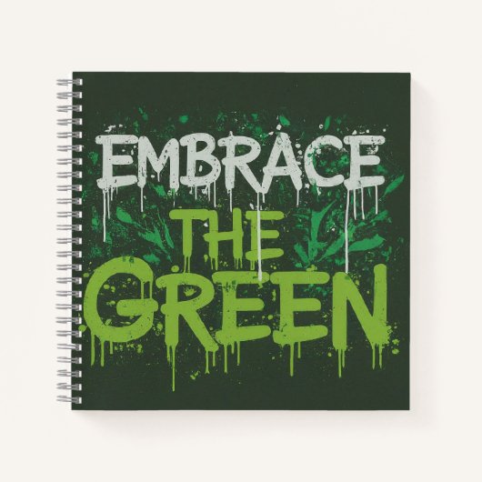 Omarm het Groene Notitieboek (Voorkant)